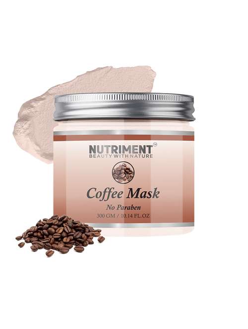 nutriment coffee mask ,300gram, suitable for all skin types - 17694398 - Very Small Image - 1