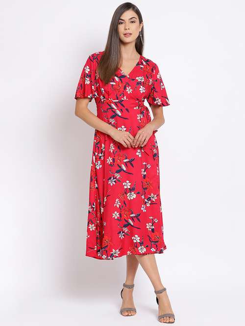 women's floral dress - 17715163 - Very Small Image - 1