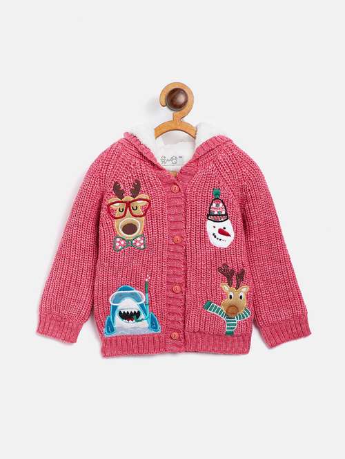 pink wool sweater - 17754763 - Very Small Image - 1