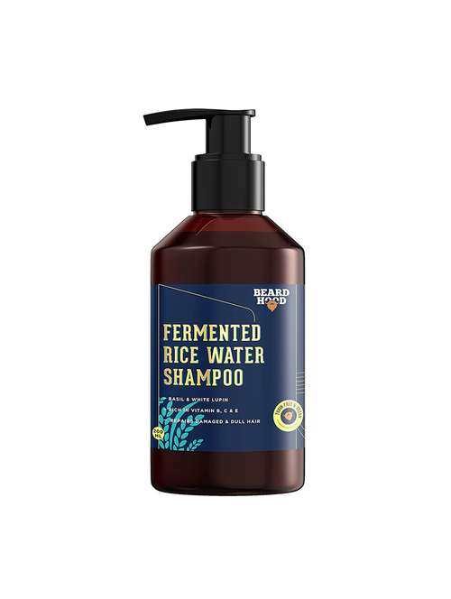 beardhood fermented rice water shampoo, 200ml - 17798147 - Very Small Image - 1