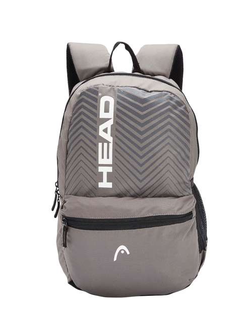 grey polyester backpack - 17813346 - Very Small Image - 1