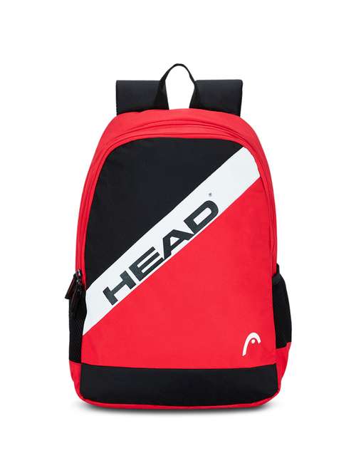red polyester backpack - 17813354 - Very Small Image - 1
