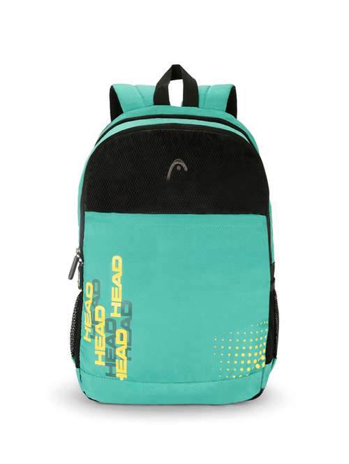 sea green polyester backpack - 17813360 - Very Small Image - 1