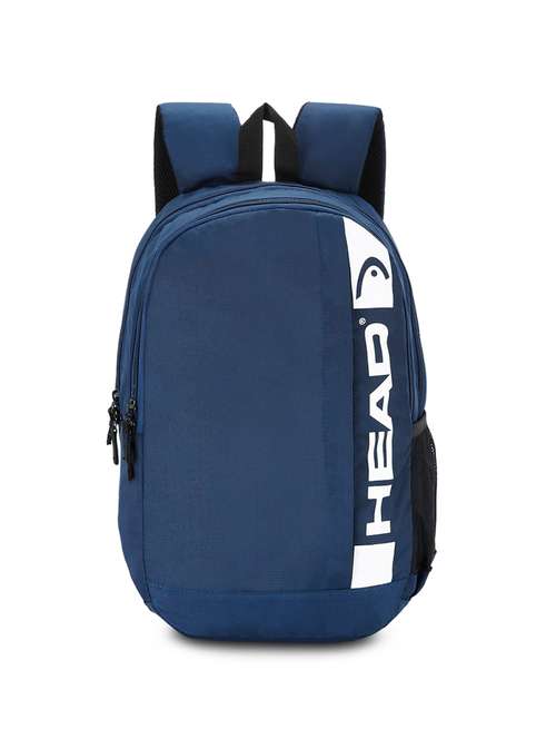 navy polyester backpack - 17813404 - Very Small Image - 1