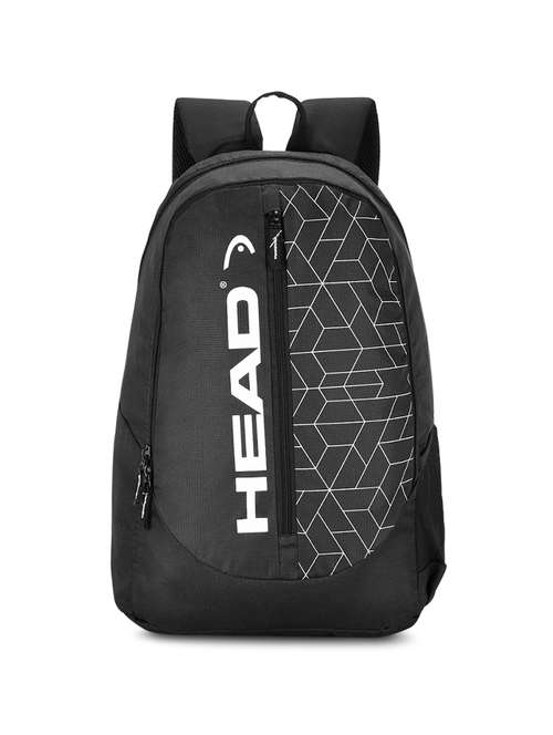 black polyester backpack - 17813423 - Very Small Image - 1