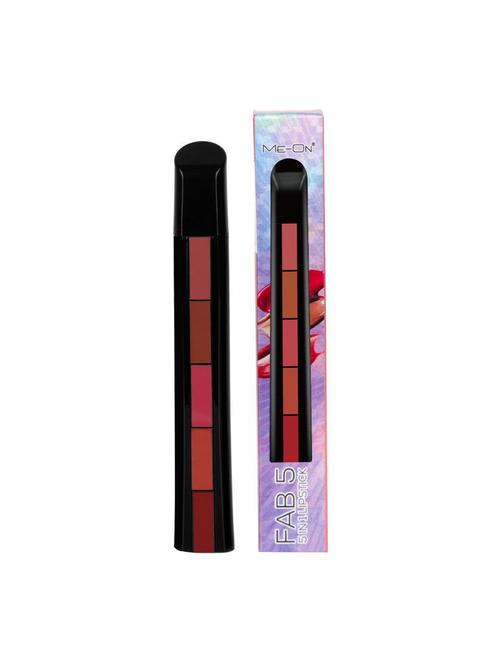 me on 5in1 fab nude matte multicolor lipstick - 17814398 - Very Small Image - 1