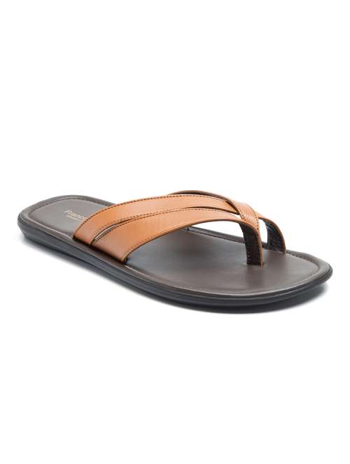 tan toe separator slipper - 17859804 - Very Small Image - 1