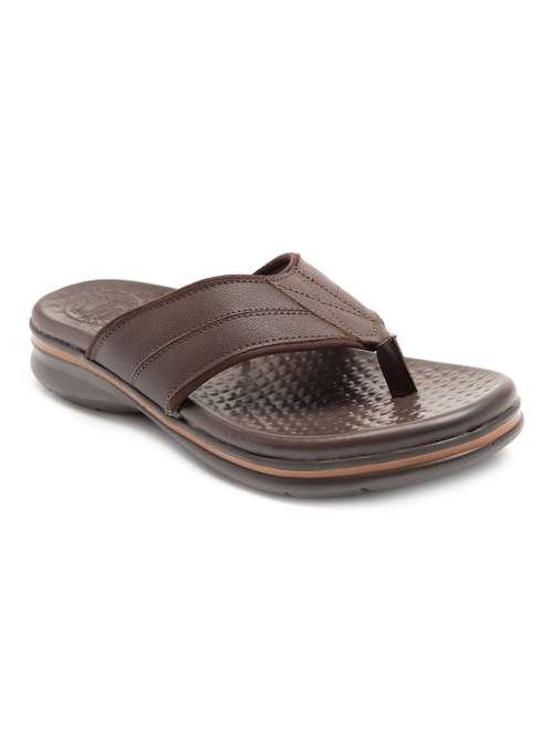brown toe separator slipper - 17859814 - Very Small Image - 1
