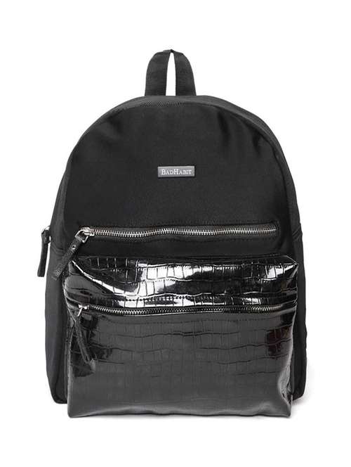 black nylon backpack - 17861543 - Very Small Image - 1