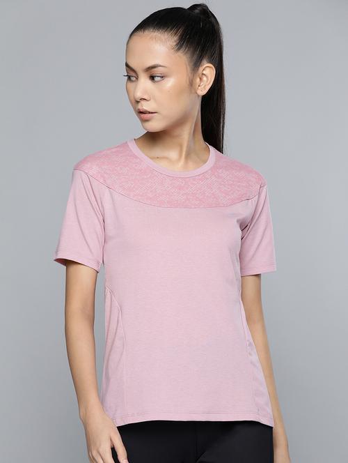 round neck printed tee - 17889793 - Very Small Image - 1