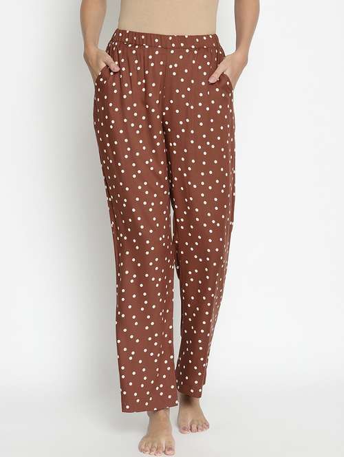 mid rise polka dot pajama - 17912093 - Very Small Image - 1