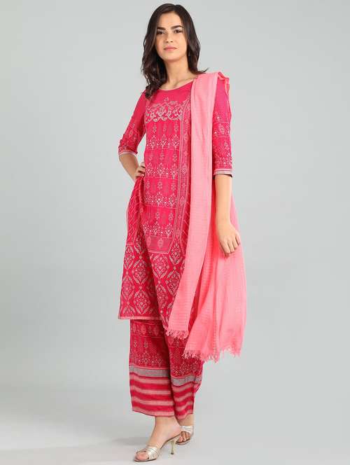 women's straight kurta - 17922877 - Very Small Image - 1