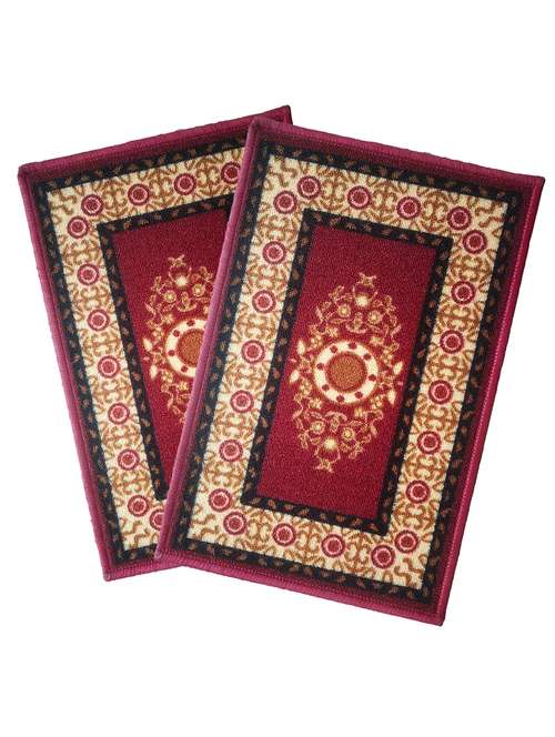 athom living premium anti skid doormat 37x57 cm pack of 2 - 18029866 - Very Small Image - 1