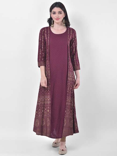 women's a-line kurta - 18042573 - Very Small Image - 1