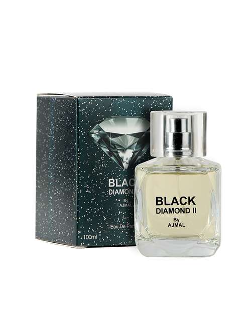 ajmal black diamond ii eau de parfume 100ml for men + 2 parfum testers - 18056407 - Very Small Image - 1