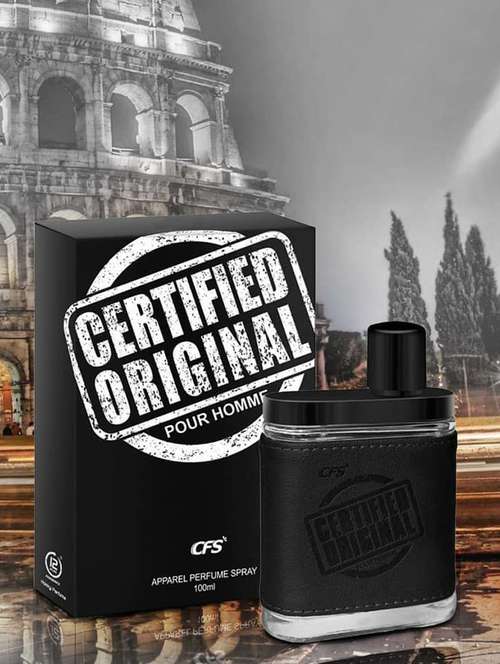 cfs | certified original black | 100ml | long lasting | perfume - 18186206 - Very Small Image - 1