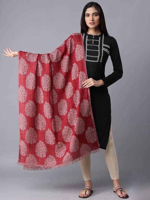 women's florals shawl - 18199254 - Very Small Image - 1