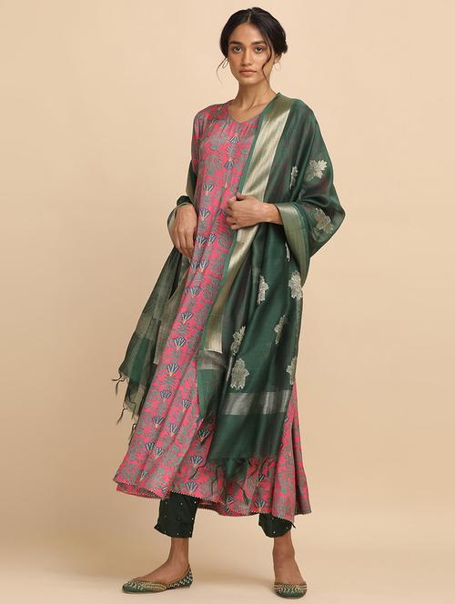 women's flared kurta - 18206756 - Very Small Image - 1