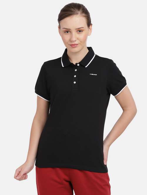 polo neck printed tees - 18234564 - Very Small Image - 1