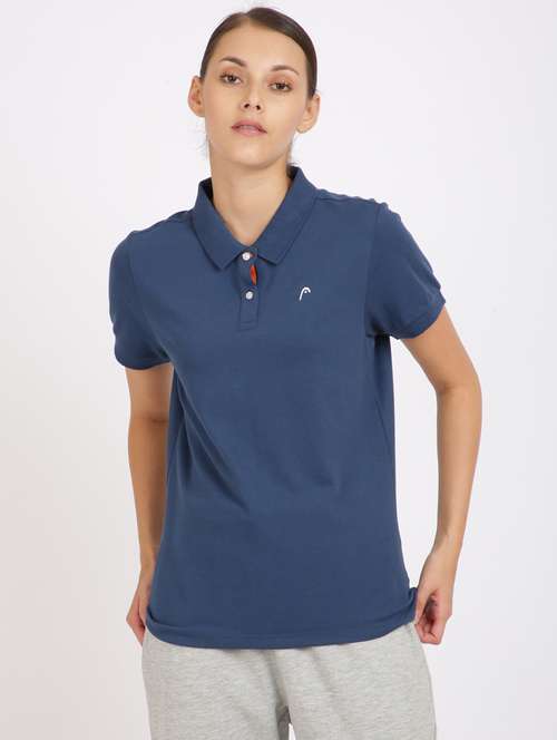 polo neck printed regular tee - 18249928 - Very Small Image - 1