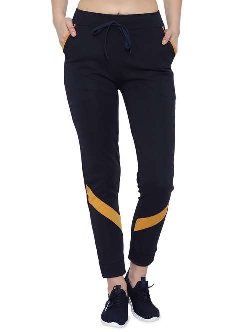 drawstring waist track pant - 18311290 - Very Small Image - 1