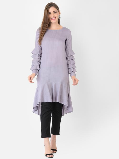 women's a-line kurta - 18360233 - Very Small Image - 1