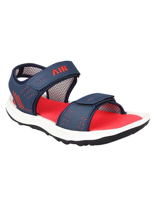 navy resin back strap sandals - 18410795 - Very Small Image - 1