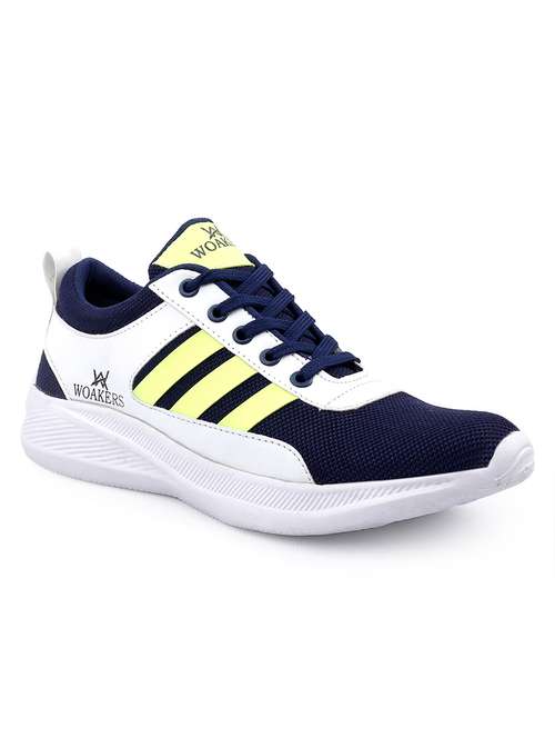 green lace up sport shoe - 18413161 - Very Small Image - 1
