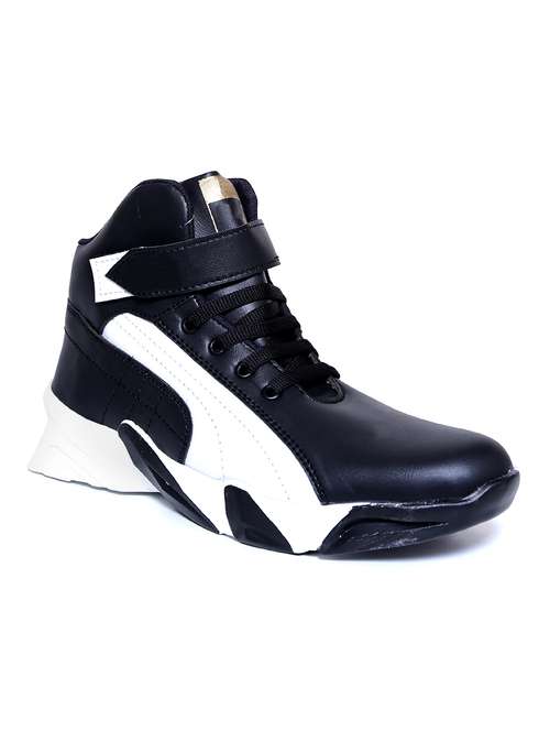 mens lace up sneakers - 18425001 - Very Small Image - 1