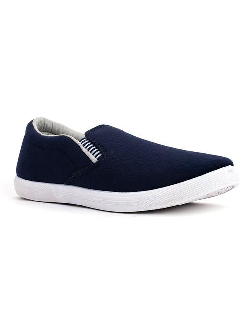 navy slip on shoe - 18464816 - Very Small Image - 1