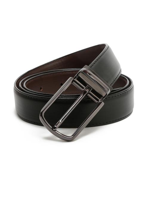 ripped nickle leather belt - 18465852 - Very Small Image - 1