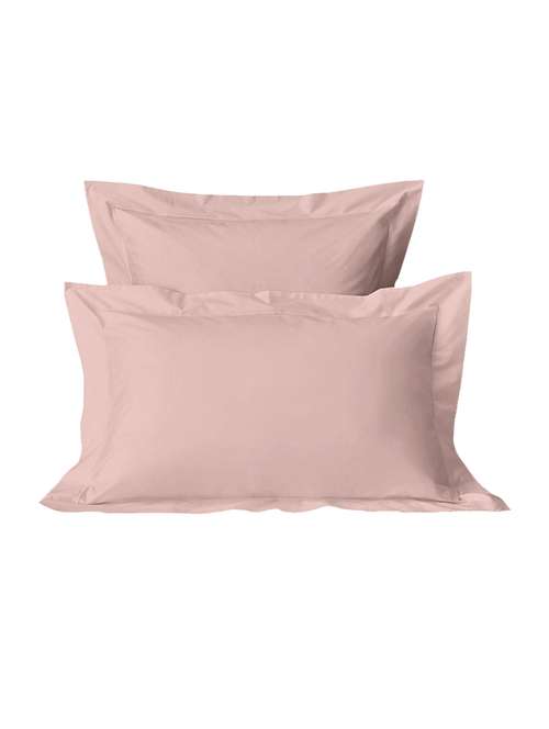 pizuna cotton 400 thread count standard pillowcases tan 100% long staple cotton satin pillowcase tan 2 pillow cover - 18471177 - Very Small Image - 1