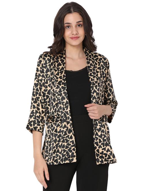 animal printed summer jacket - 18526041 - Very Small Image - 1