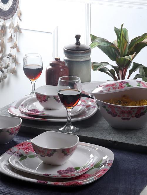cdi square double coating 31 pcs dinner set - 18538433 - Very Small Image - 1