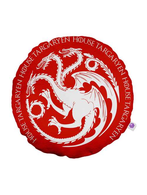 printed round shape pillow - 18556771 - Very Small Image - 1