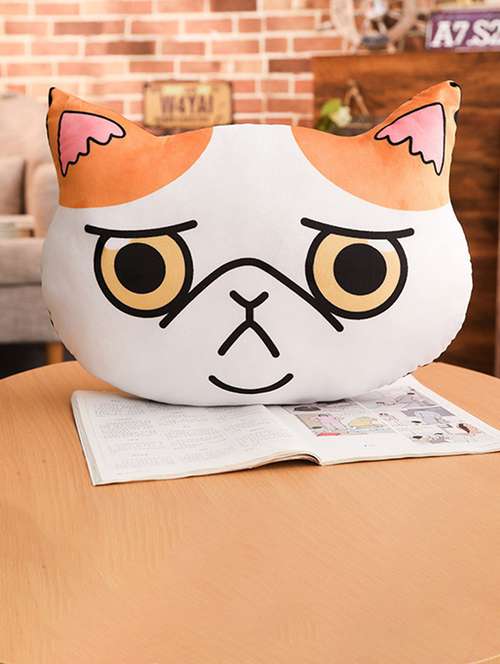 crazy corner cartoon shaped pillow for kids - 18557176 - Very Small Image - 1