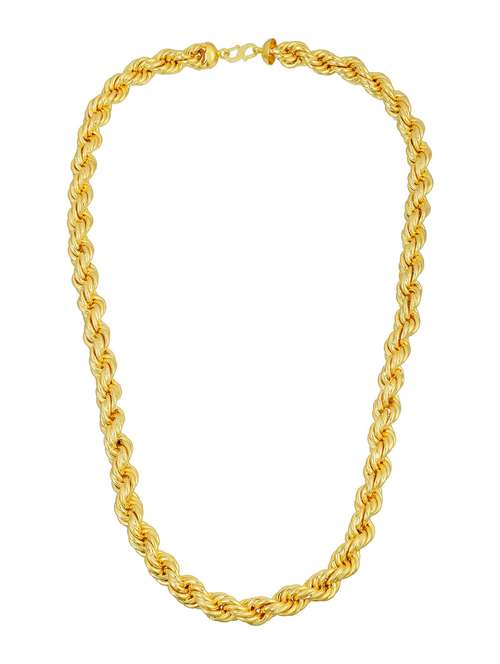 gold plated necklace chain - 18573554 - Very Small Image - 1