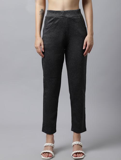high rise flat front trouser - 18578426 - Very Small Image - 1