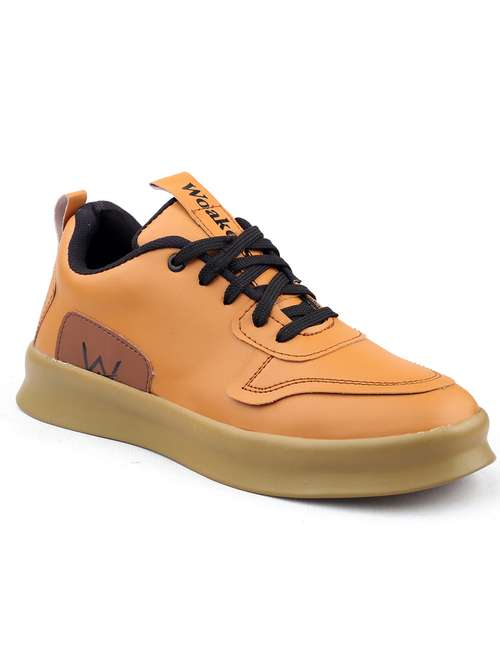 tan pvc laceup slipons - 18757692 - Very Small Image - 1