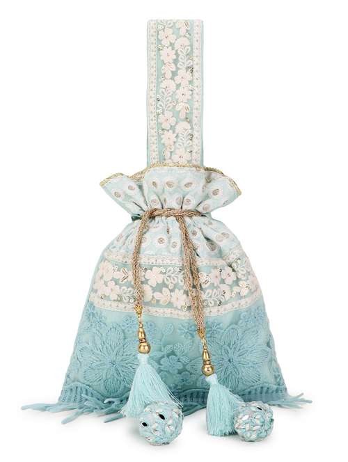 embroidered regular potli - 19088801 - Very Small Image - 1