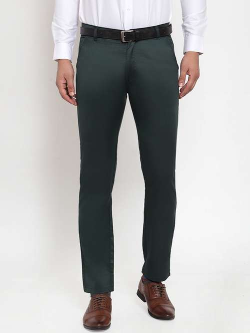 mis rise formal trouser - 19144731 - Very Small Image - 1