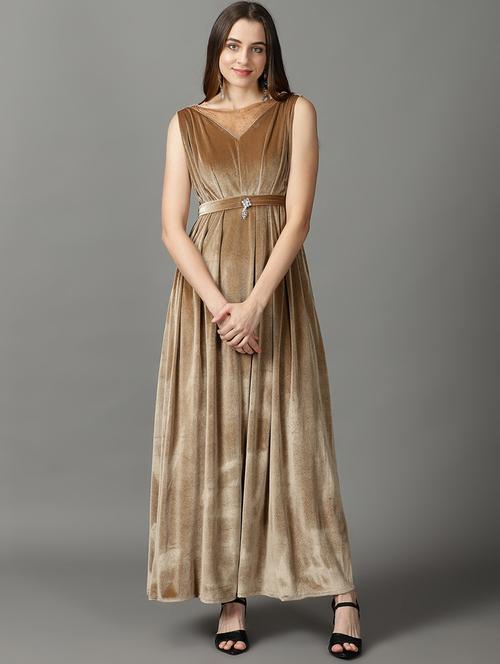 women's fit & flare tie & dye dress - 19159672 - Very Small Image - 1