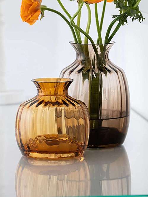 crystal small flower vase - 19170770 - Very Small Image - 1