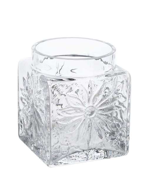 crystal square flower vase - 19170776 - Very Small Image - 1
