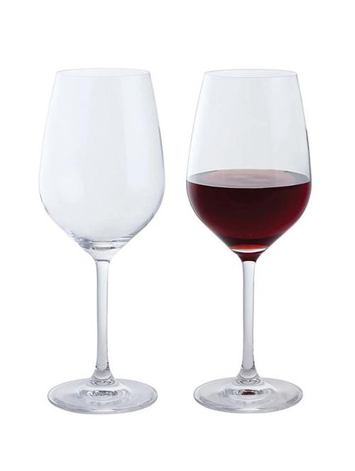 dartington wine & bar red wine glasses, set of 2 - 19170809 - Very Small Image - 1