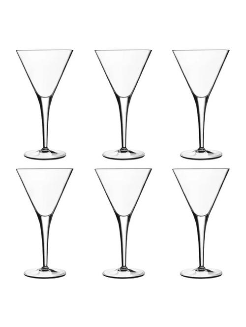 luigi bormioli michelangelo martini glass, set of 6 - 19183974 - Very Small Image - 1