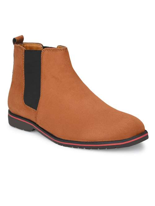 men brown slip on sneakers - 19188659 - Very Small Image - 1