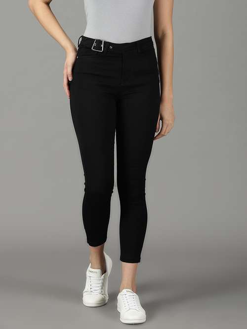 women's plain slim fit jeans - 19294630 - Very Small Image - 1
