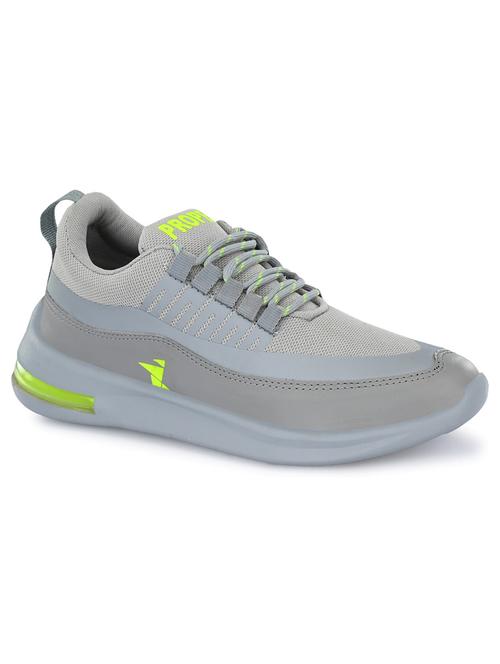 grey lace up sport shoe - 19335101 - Very Small Image - 1