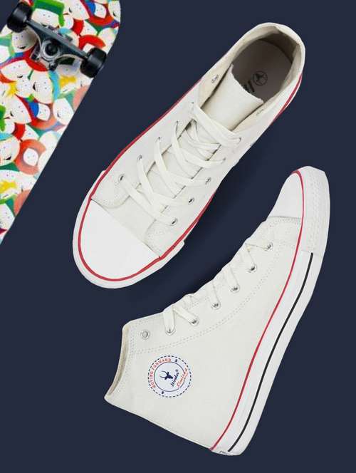men solid lace up sneaker - 19349126 - Very Small Image - 1